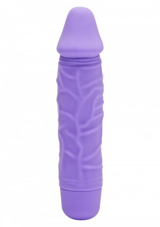 Vibratore realistico mini dildo fallo vibrante stimolatore sex toys in silicone