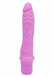 Vibratore vaginale get real pink fallo dildo in silicone realistico pene finto