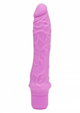 Vibratore vaginale get real pink fallo dildo in silicone realistico pene finto