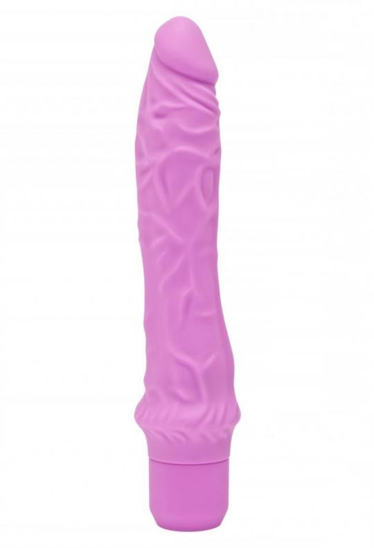 Vibratore vaginale get real pink fallo dildo in silicone realistico pene finto