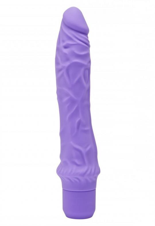 Vibratore vaginale realistico big dildo fallo vibrante in silicone get real stimolatore