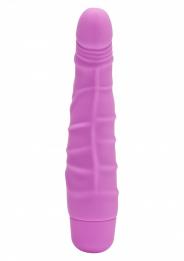 Vibratore vaginale anale pink realistico fallo dildo vibrante in silicone slim sex toys