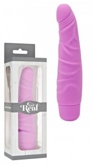 Vibratore vaginale anale pink realistico fallo dildo vibrante in silicone slim sex toys