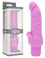 Vibratore vaginale realistico dildo fallo vibrante in silicone sex toys stimolatore donna rosa