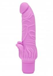 Vibratore vaginale realistico dildo fallo vibrante in silicone sex toys stimolatore donna rosa