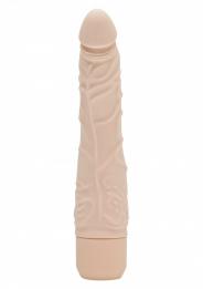 Vibratore vaginale anale realistico slim dildo fallo vibrante in silicone skin sex toys get real