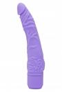 Vibratore vaginale realistico purple get real slim dildo fallo vaginale anale vibrante