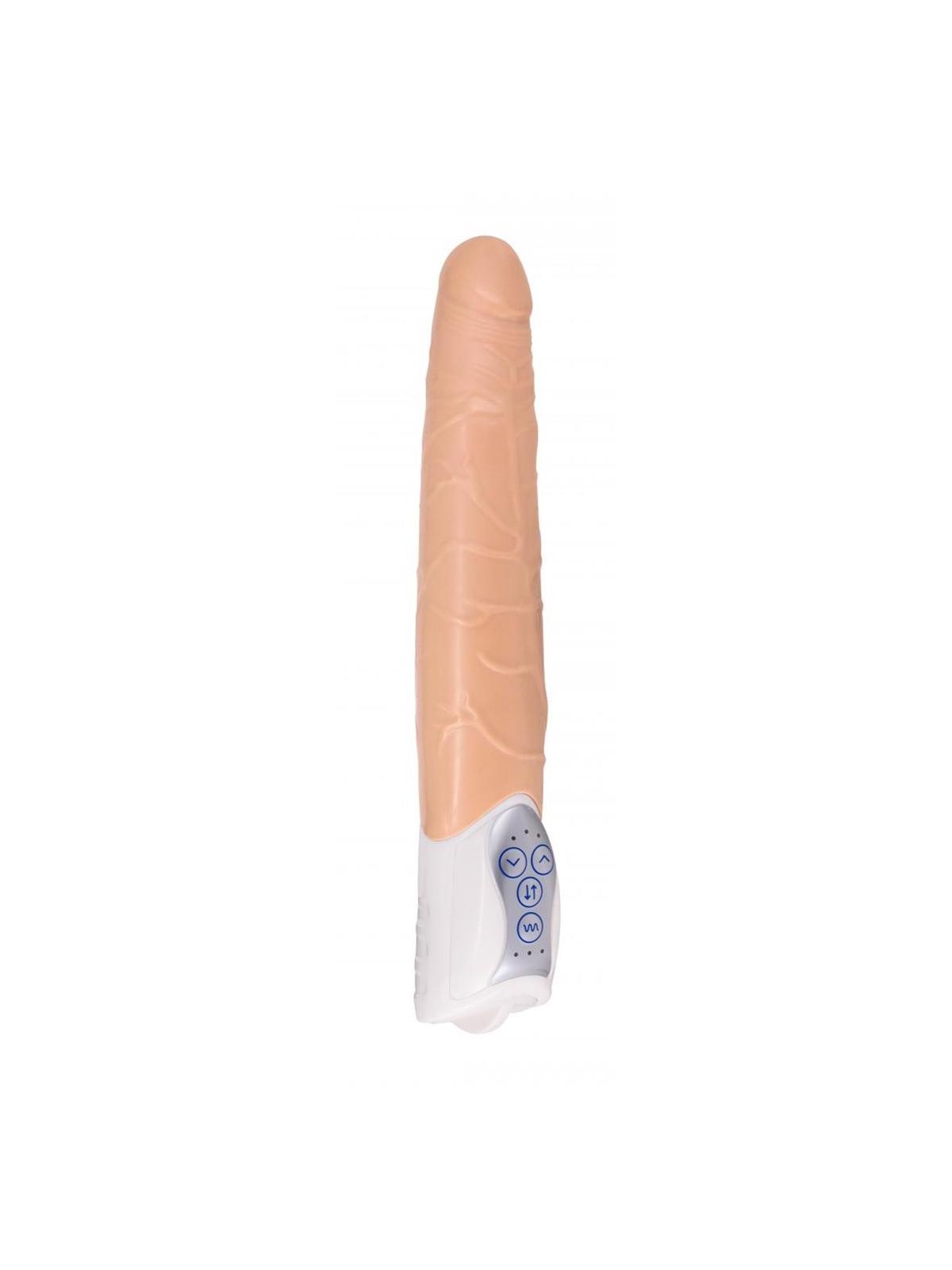 Vibratore realistico dildo fallo vaginale anale vibrante impermeabile maxi big slim