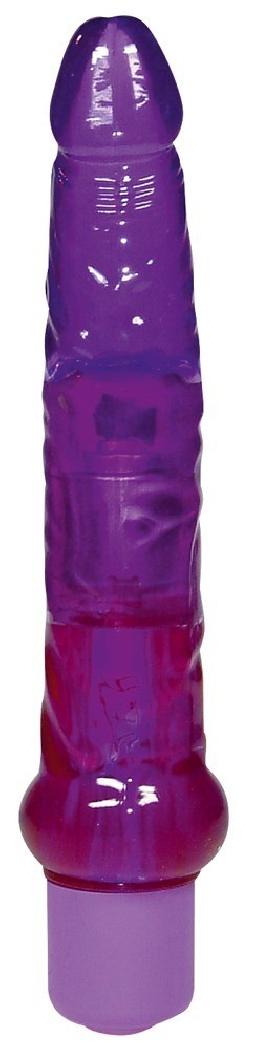 Vibratore vaginale mini fallo dildo anal sex toys vibrante realistico vaginale Purple