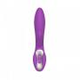 Vibratore rabbit doppio dildo fallo vibrante vaginale doppio per stimolazione clitoride