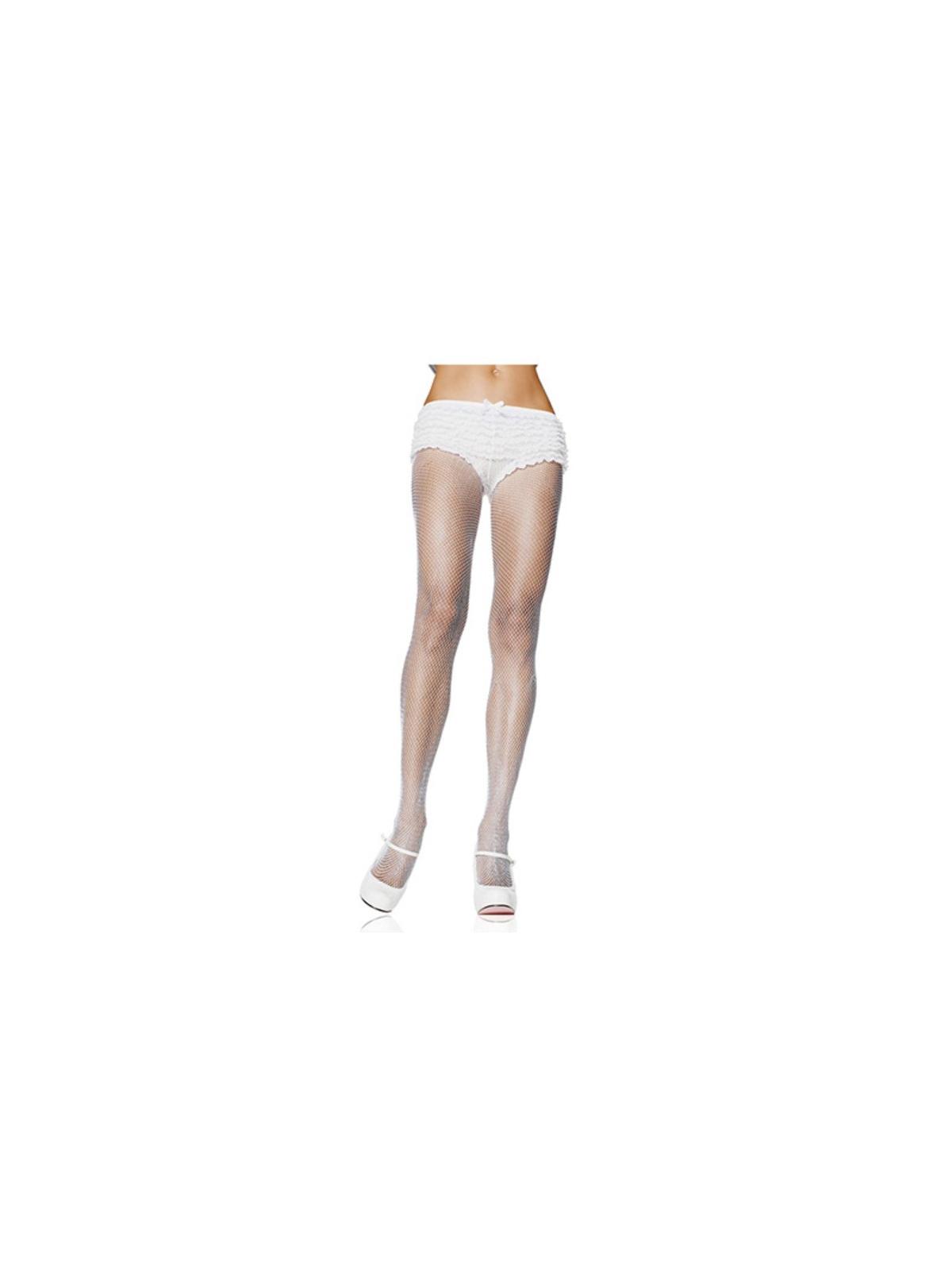 collant-a-rete-hosiery-white