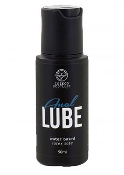 Lubgrificante anale waterbased anal lube cobeco 50 ml