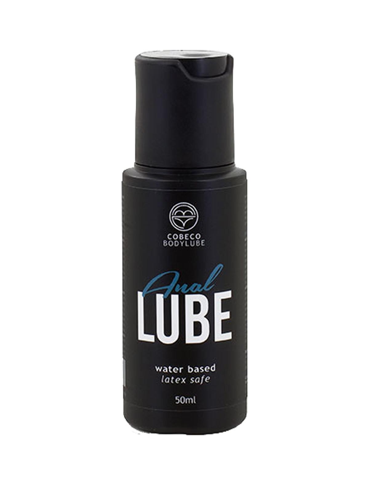 Lubgrificante anale waterbased anal lube cobeco 50 ml