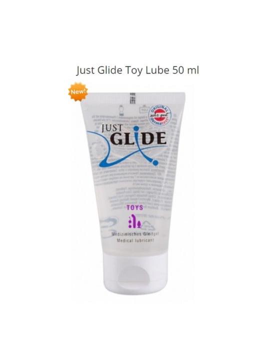 Lubrificate sessuale apposito gel per sex toy anale vaginale just glide toys