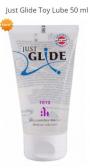 Lubrificate sessuale apposito gel per sex toy anale vaginale just glide toys