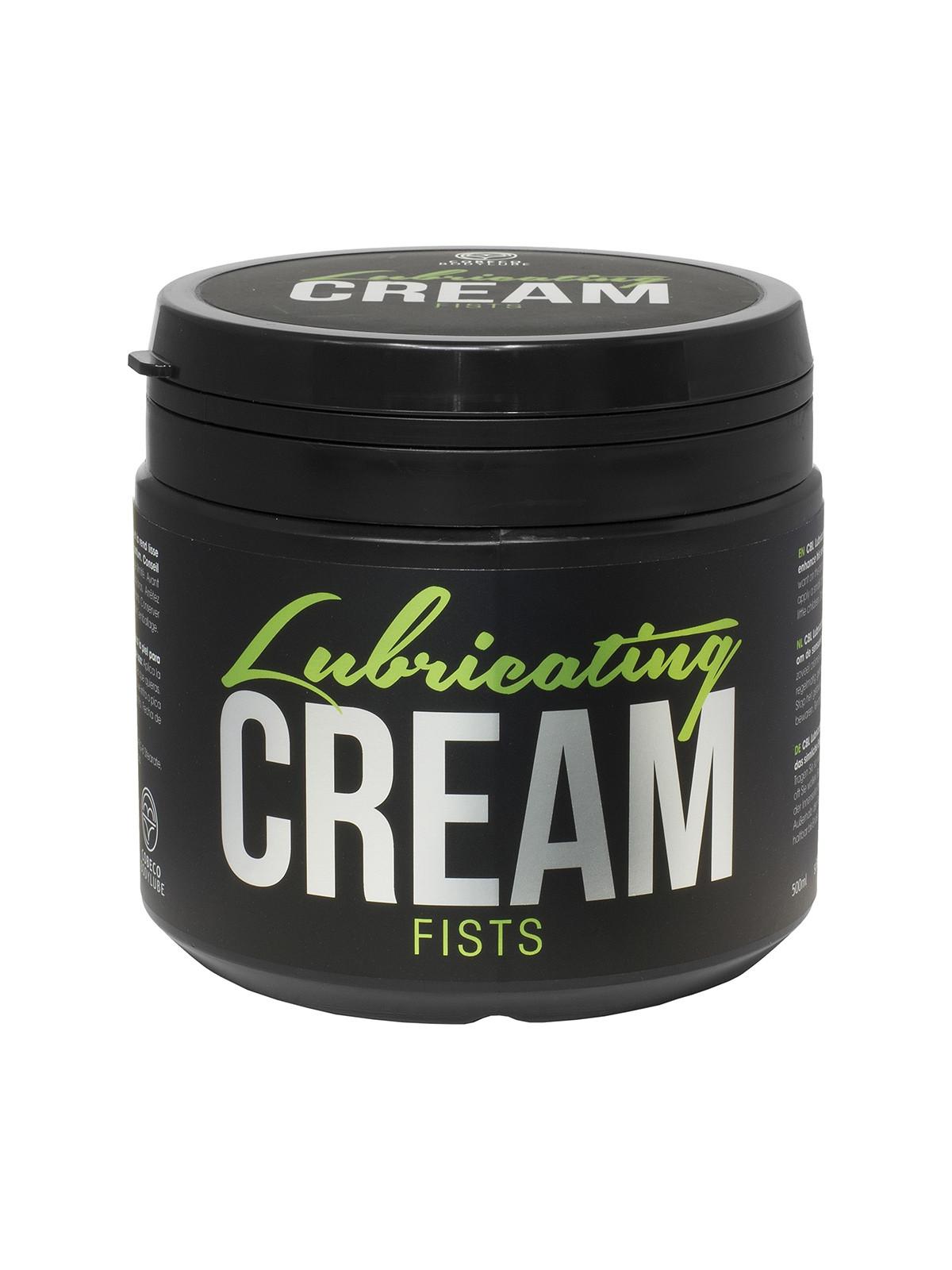 Lubrificante Fisting Cream CBL Crema LUBRICATING FISTS 500 ML