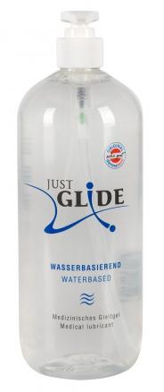 Lubrificante sessuale waterbased medical lubricant just glide da 1 litro