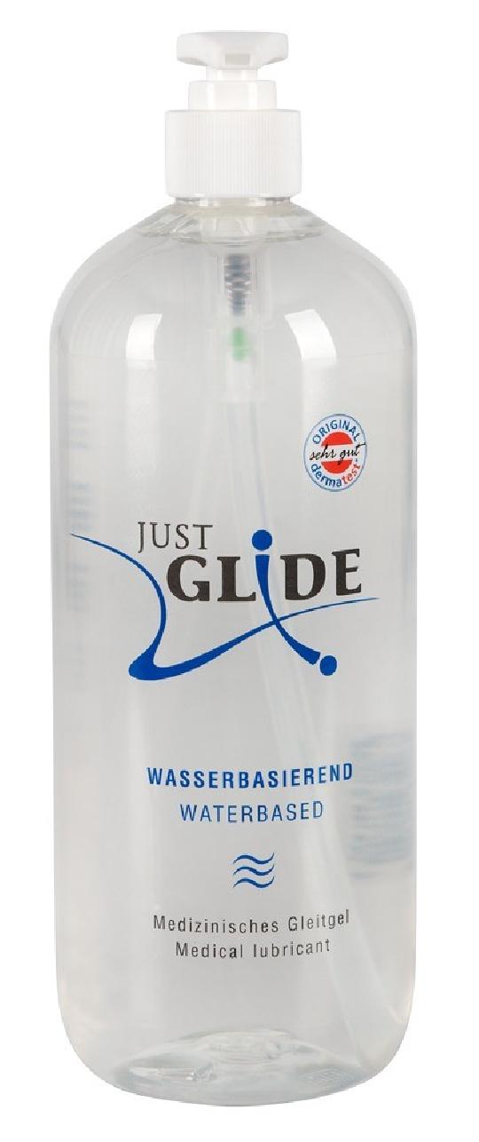 Lubrificante sessuale waterbased medical lubricant just glide da 1 litro