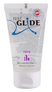 Lubrificate sessuale apposito gel per sex toy anale vaginale just glide toys 200 ml