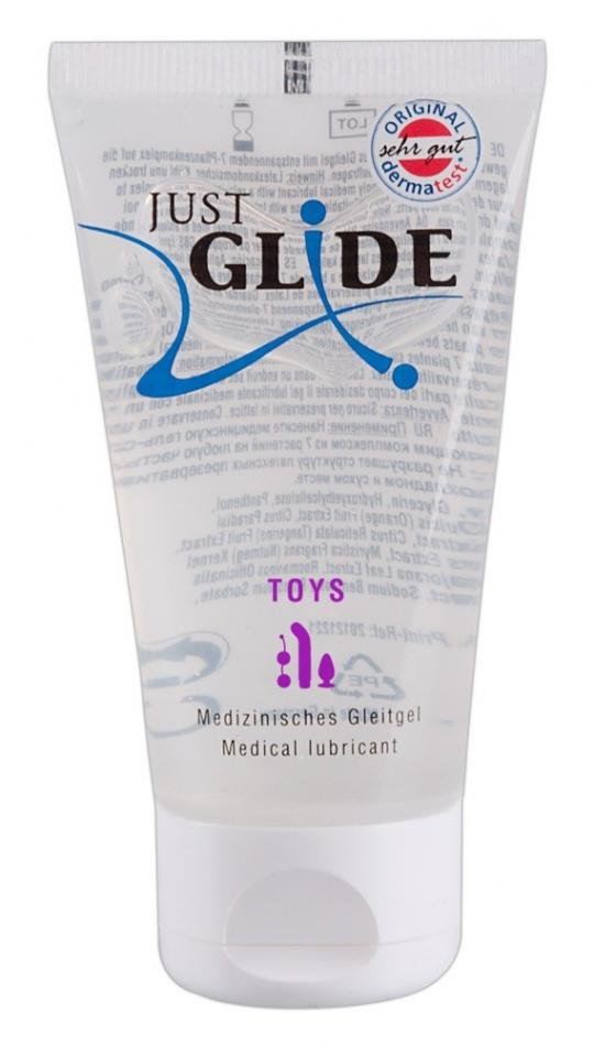 Lubrificate sessuale apposito gel per sex toy anale vaginale just glide toys 200 ml