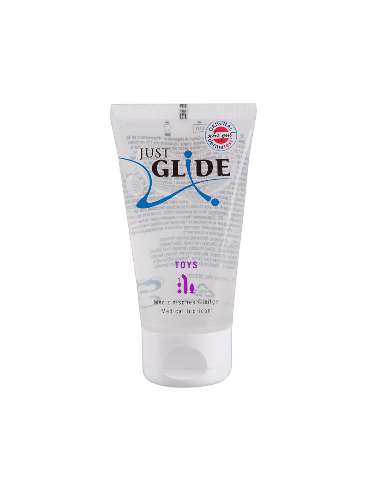 Lubrificate sessuale apposito gel per sex toy anale vaginale just glide toys 200 ml