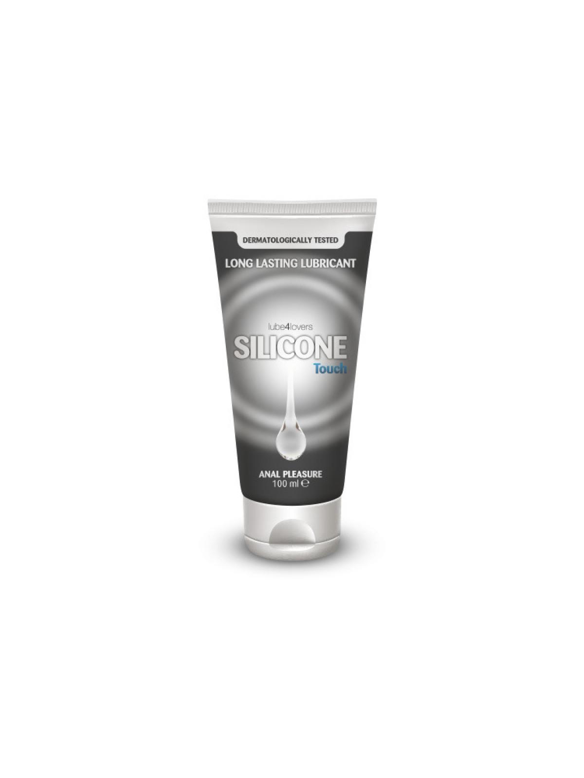 Lubrificante anale al silicone touch 100ml