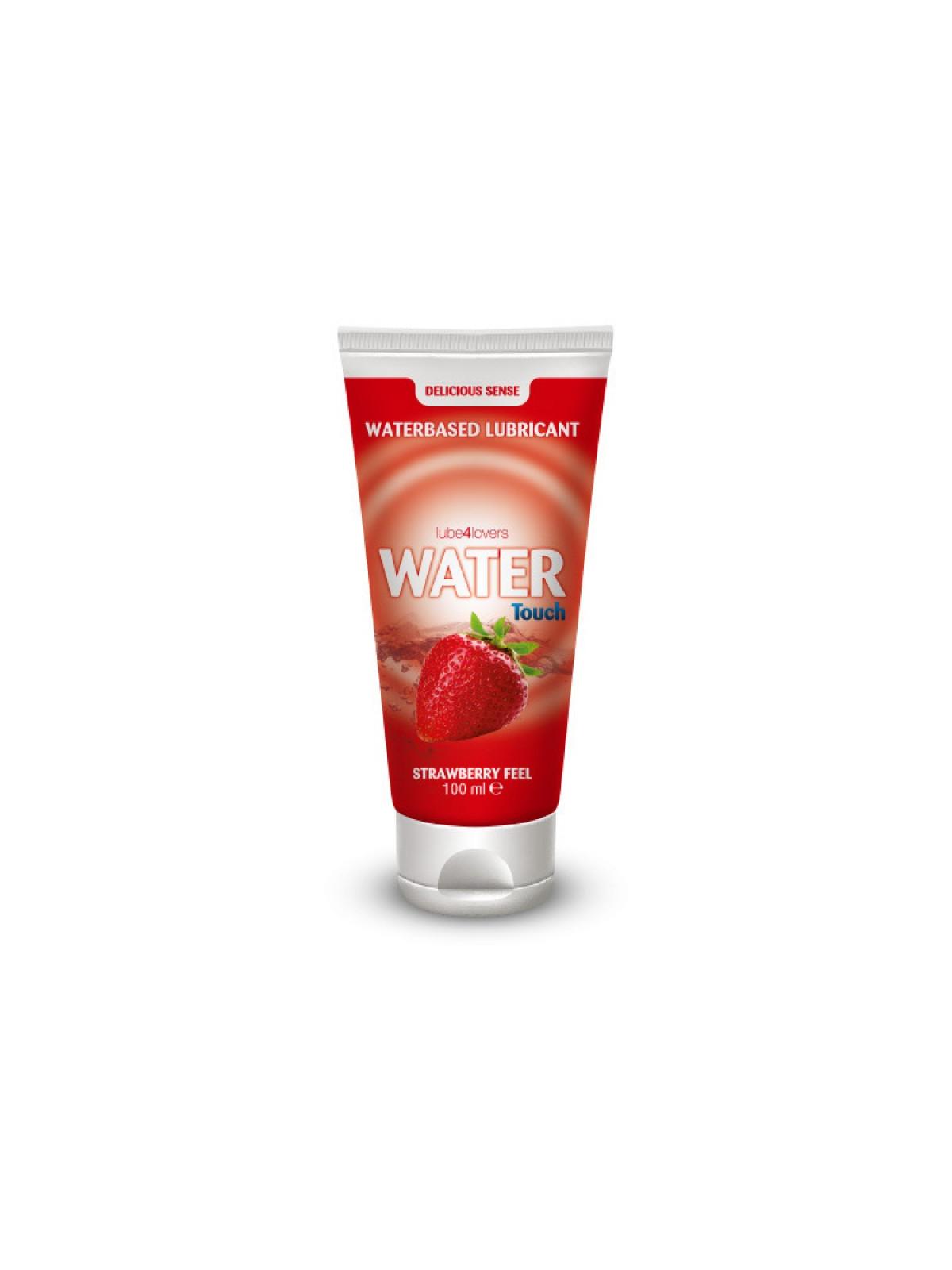 Lubrificante all'acqua water touch strawberry 100ml