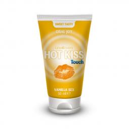 Lick-it hot kiss touch vanilla gel 50ml