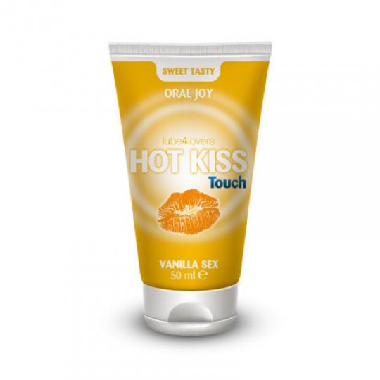 Lick-it hot kiss touch vanilla gel 50ml