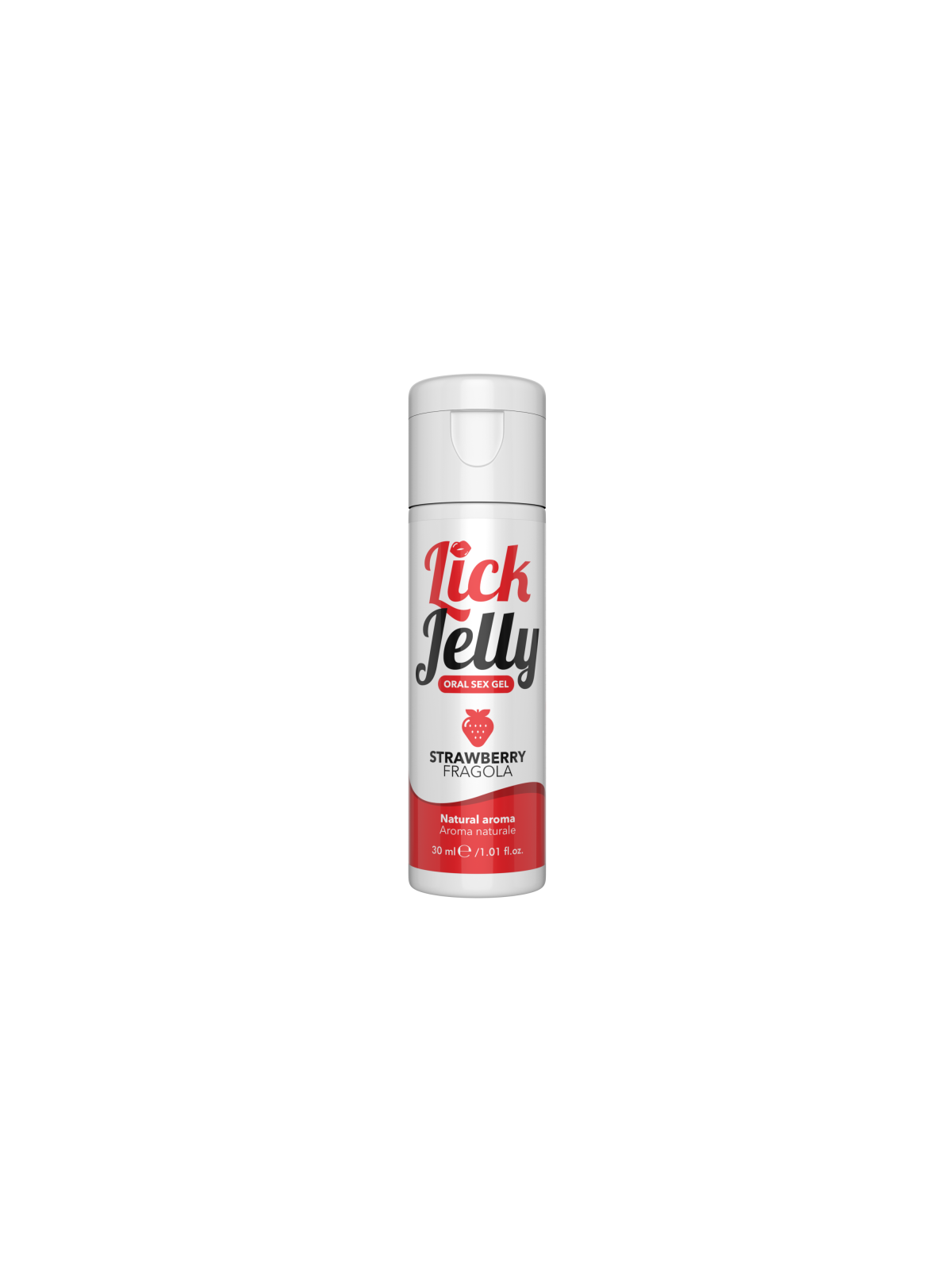 Lick jelly fragola gel commestibile