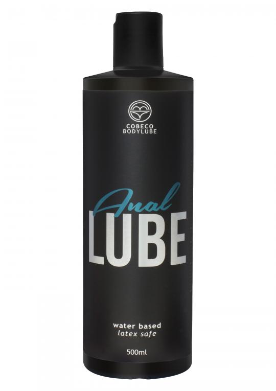 Lubrificante anale waterbased analube cobeco 500 ml