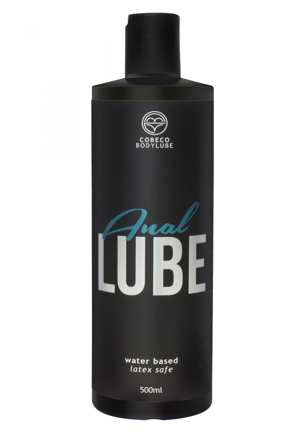 Lubrificante anale waterbased analube cobeco 500 ml