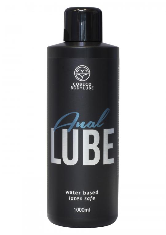 Lubgrificante anale waterbased analube cobeco 1000 ml