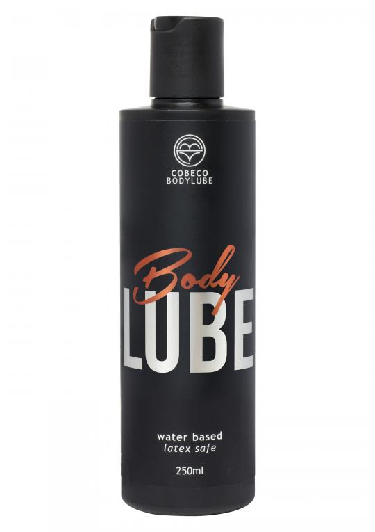 LUBRIFICANTE GEL MASSAGGI A BASE D'ACQUA CBL COBECO BODYLUBE WATERBASED (250ML)