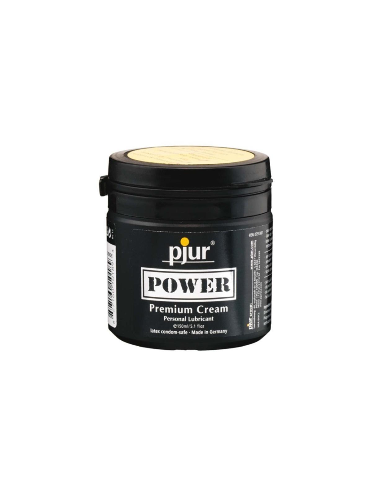 Crema lubrificante anale pjur power 150 ml