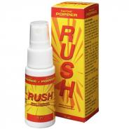 Spray stimolante naturale alle erbe rush popper 15 ml