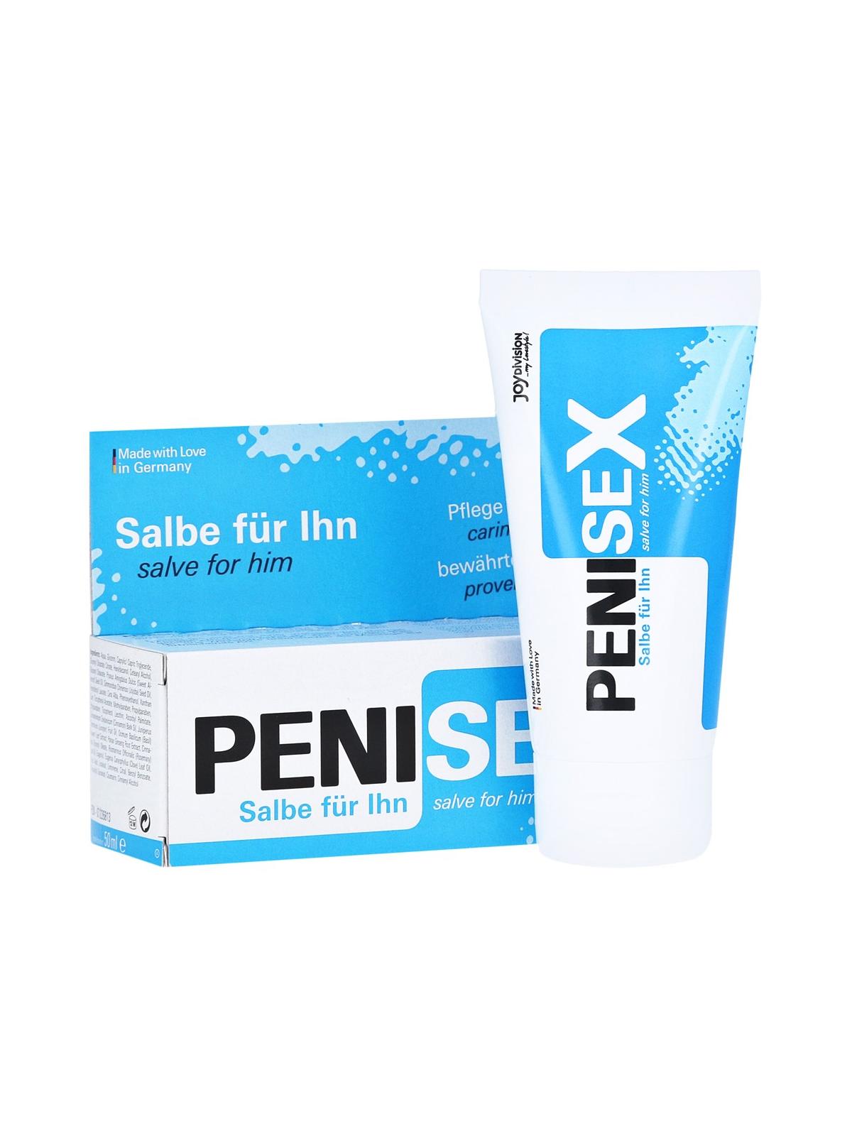 CREMA SVILUPPANTE per Pene PENISEX