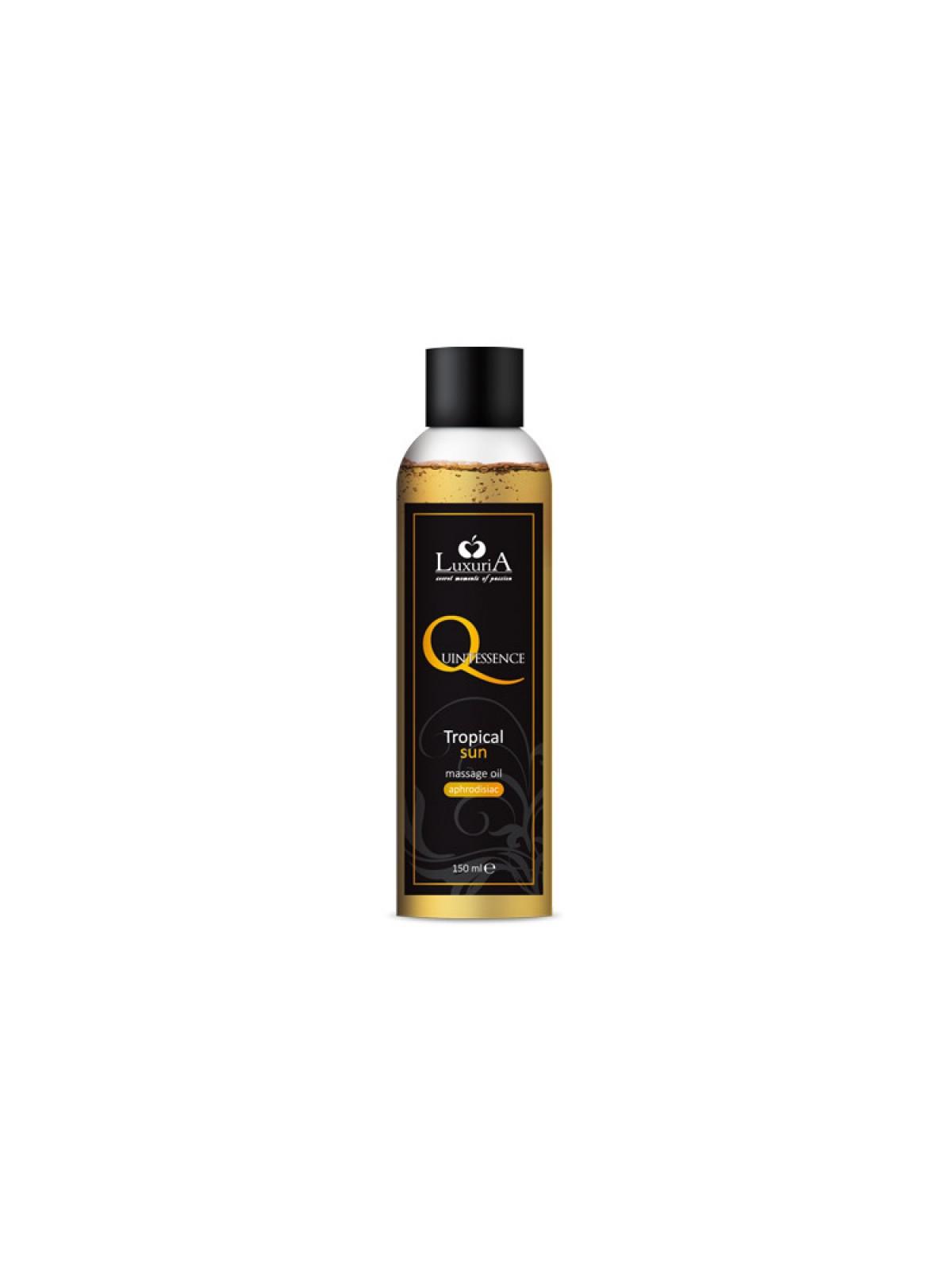 Quintessence massage oil tropical sun olio da massaggio afrodisiaco