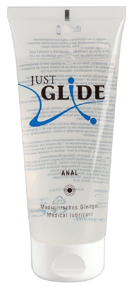 Lubrificante sessuale medical just glide anal 200 ml