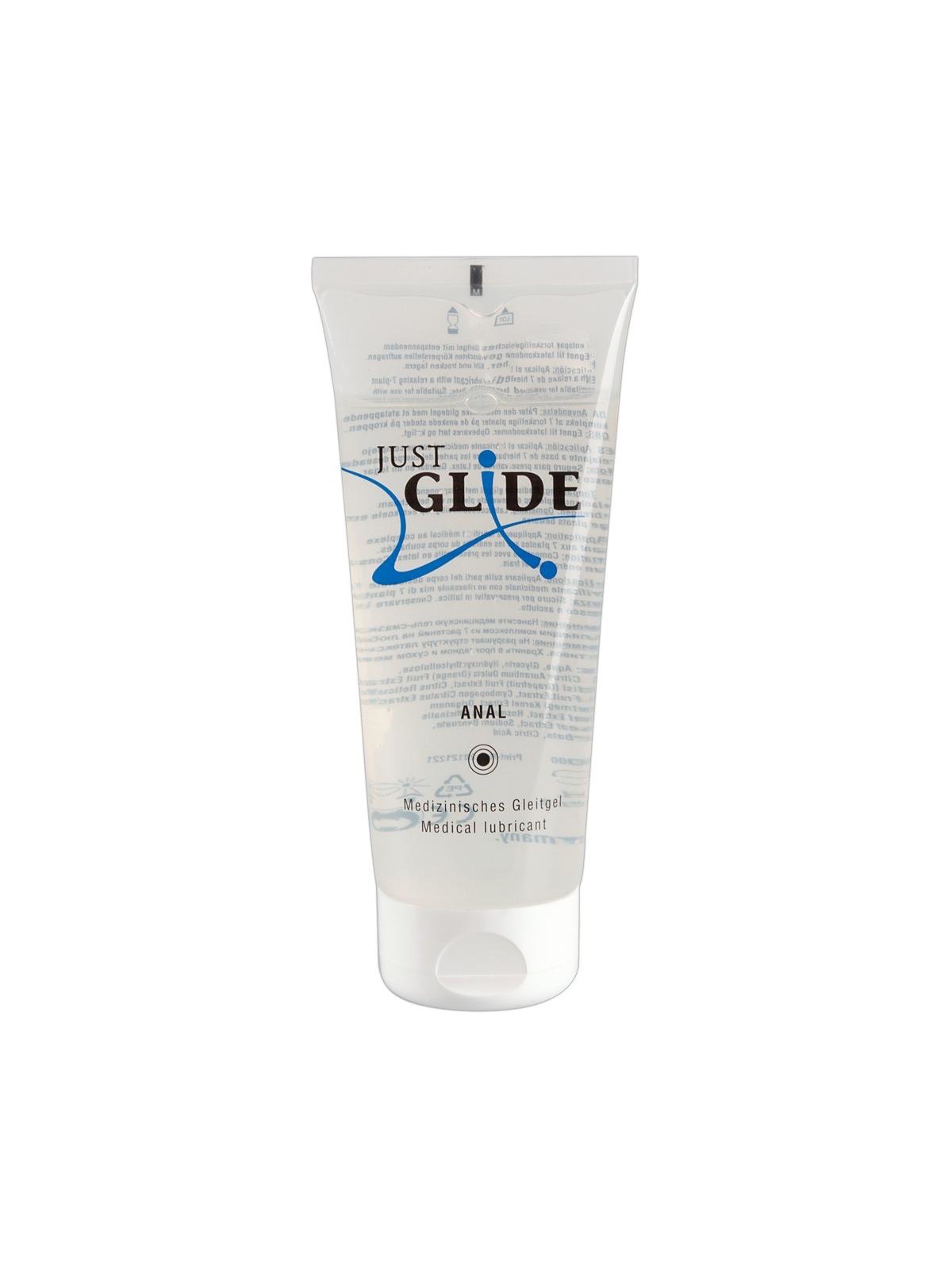 Lubrificante sessuale medical just glide anal 200 ml