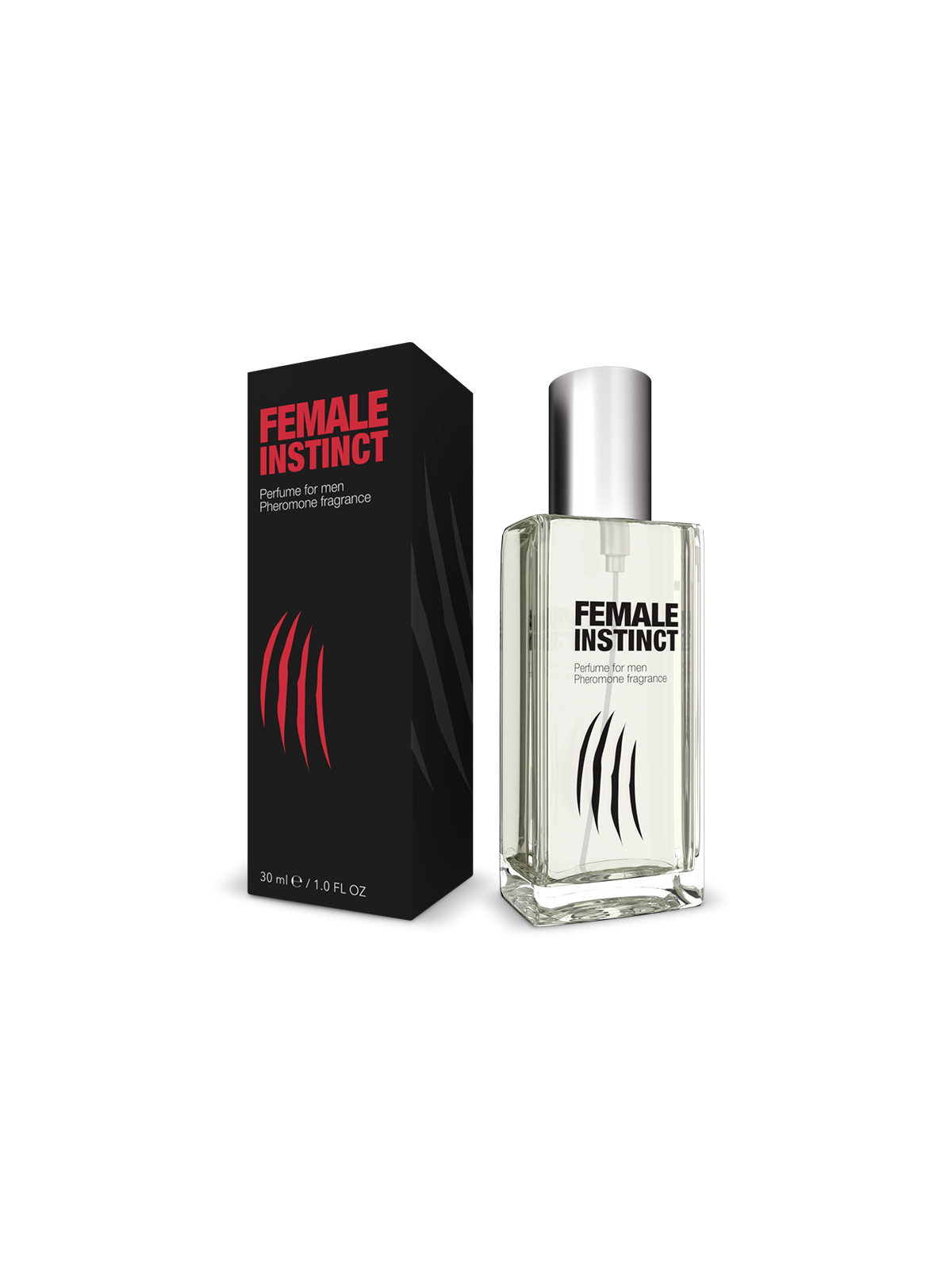 Profumo ai feromoni per uomo female instinct