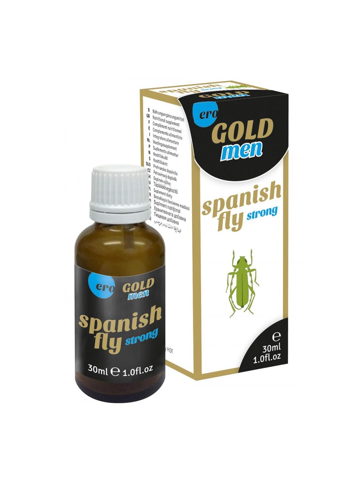 gocce afrodisiaco  Spanish Fly Him Gold 30ml