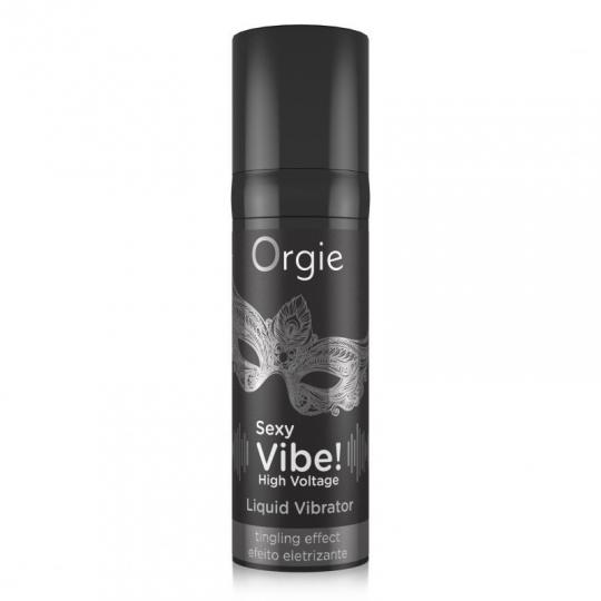 GEL STIMOLANTE lubrificante  SEXY VIBE HIGH VOLTAGE salva preservativo