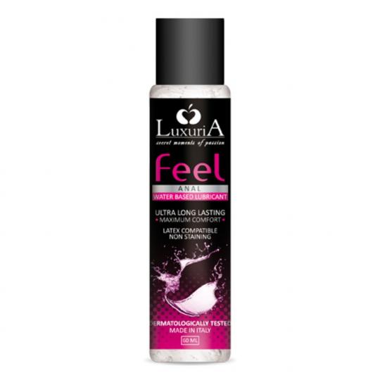 Lubrificante Anale sessuale Feel Aqua 60 ml