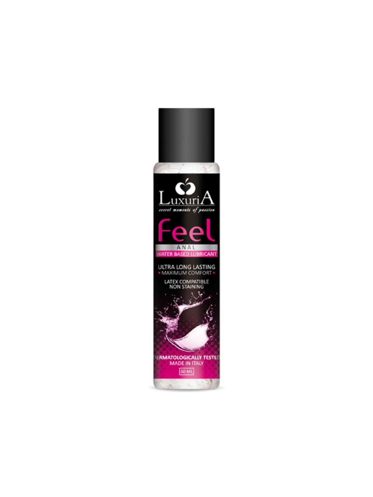 Lubrificante Anale sessuale Feel Aqua 60 ml