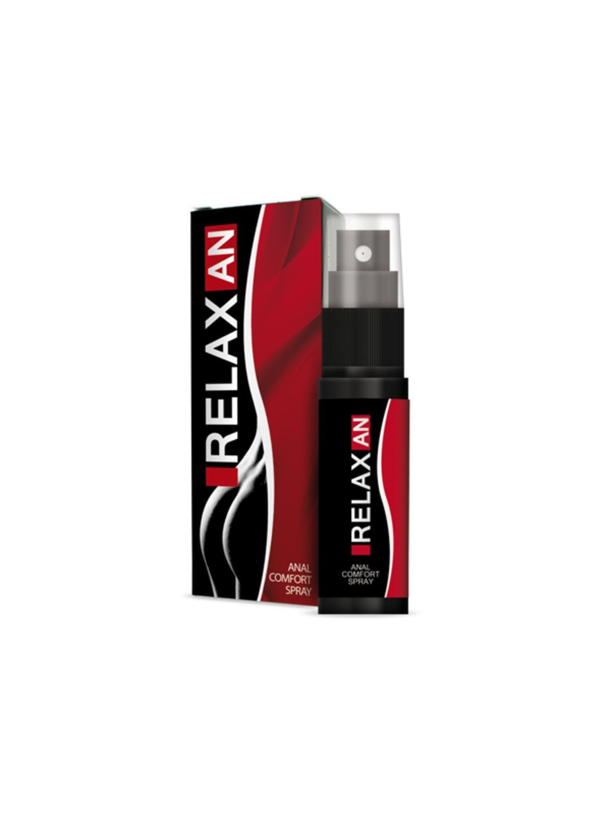 Spray Anale relax an lubrificante