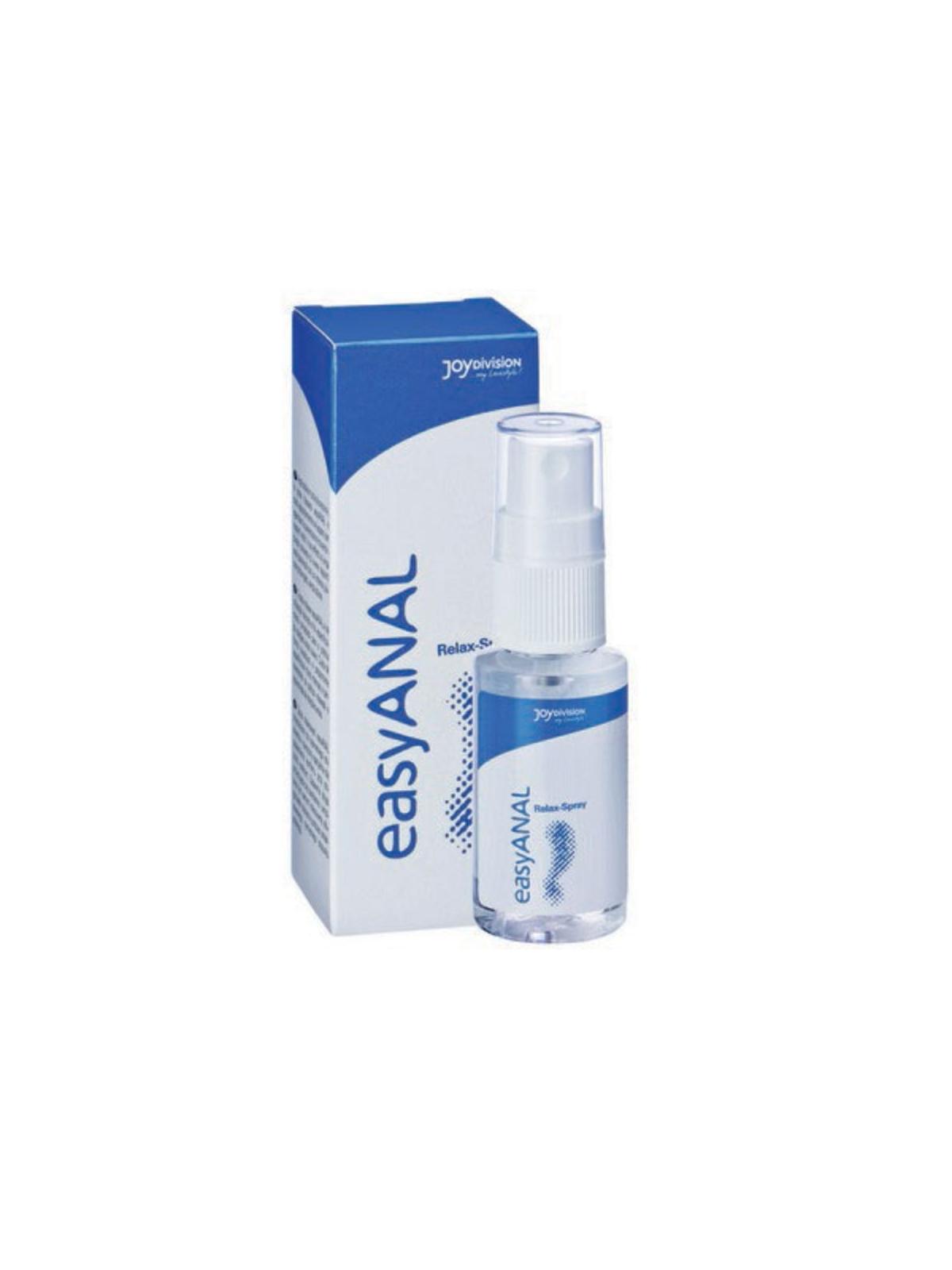 Spray lubrificante anale easy relax anal spray 30 ml