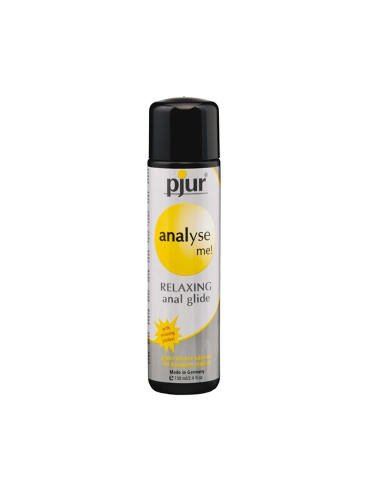 Lubrificante anale pjur analyse me 100ml