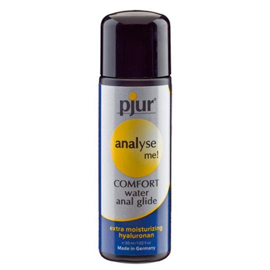 Lubrificante anale analyse me! comfort glide 30 ml