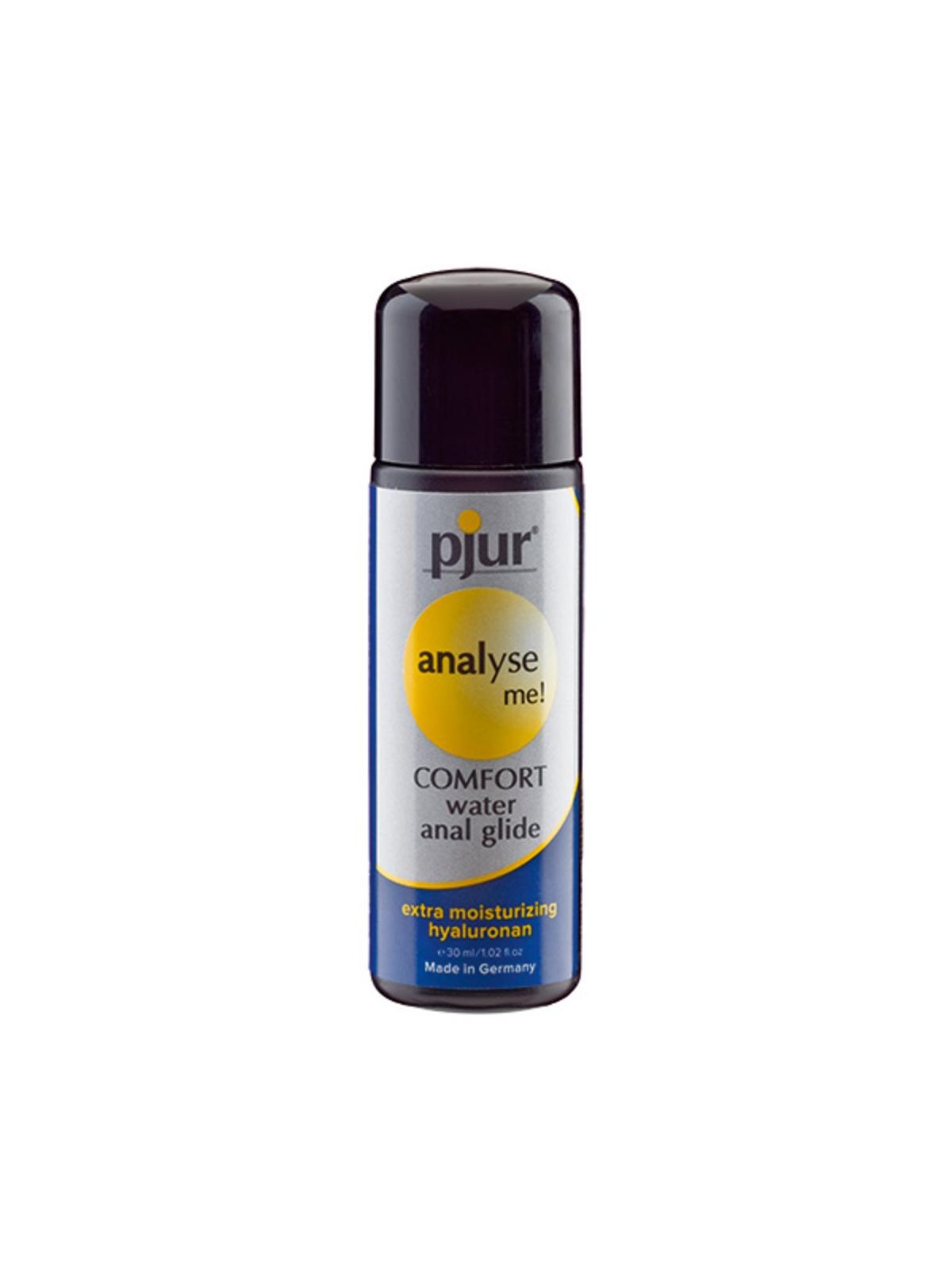 Lubrificante anale analyse me! comfort glide 30 ml